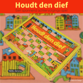 Houdt den dief • 1935 • Anna - Een spannend achtervolgings-spel