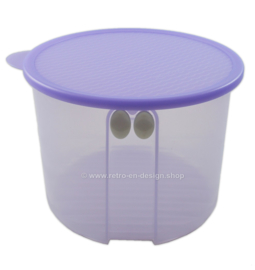 Tupperware FridgeSmart large round storage box