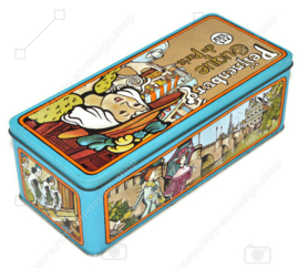 Gingerbread tin by Peijnenburg for Couque de Paris with images of Paris