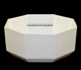Bowl. Arcoroc France Octime, white Ø 17,5 cm