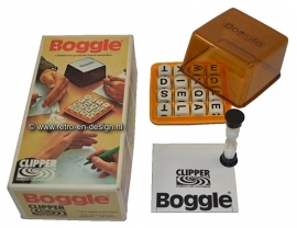 Boggle Wort-Spiel von Clipper