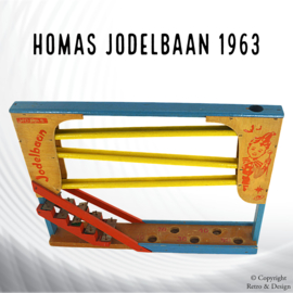 "Journey Back in Time: Wooden Homas Yodeling Marble Run - An Enchanting Piece of Nostalgia!"