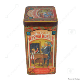 Vintage Douwe Egberts bewaarbus voor Aroma Koffie