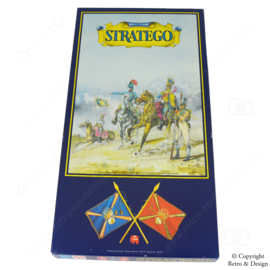 "Experience Nostalgia with Vintage Stratego by Jumbo from 1981!"