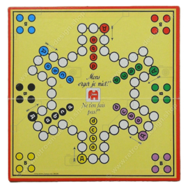 Mens erger je niet! - Hausemann & Hötte / Jumbo 1978