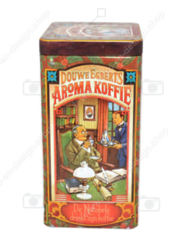 Vintage Douwe Egberts bewaarbus voor Aroma Koffie