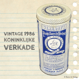 Prima Zaanse Beschuit zwiebackdose von Verkade, Jubiläumsausgabe 1986