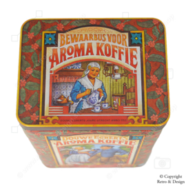 "Douwe Egberts Nostalgie: Bewaar je favoriete Aroma Koffie in Stijl!"