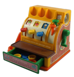 Vintage Fisher Price Cash Register, Registrierkasse von 1974