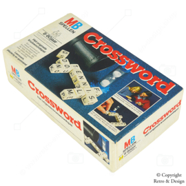 Crossword van MB (1978): Het Klassieke Kruiswoordspel voor Taal- en Spellenliefhebbers