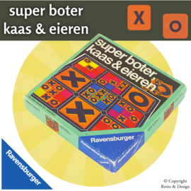 Fun Stratégique : Super Tic-Tac-Toe, Ravensburger 1976