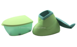 Tupperware Cheese mill in box