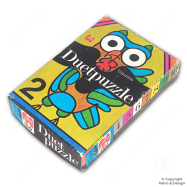 Vintage Jumbo Duet Puzzles – Educational Children’s Puzzles (Hausemann & Hötte)