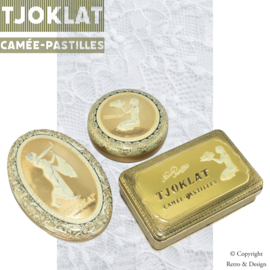 Ontdek deze Tjoklat Camee-Pastilles Collectie: Een Historische Traktatie!