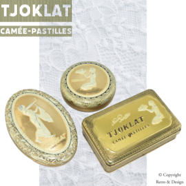 Erkunden Sie die Vergangenheit mit der Tjoklat Cameo Pastilles Kollektion: Ein historischer Genuss!