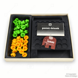Vintage Jumbo Point-Blank Strategisch Bordspel – 1981