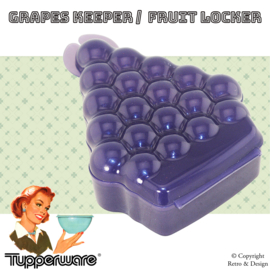 Fruta Fresca, Segura y Elegante: Contenedor de Fruta Edición Limitada de Tupperware