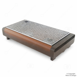 Vintage Brabantia Chafing Dish Shadow Brown – Warming Tray Model 2, 1970s