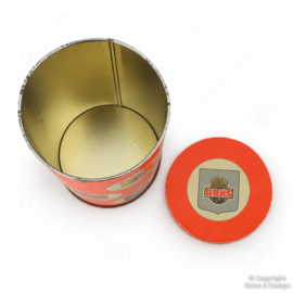 Boîte vintage ARKS pour biscottes – Orange – Armoiries des 11 provinces néerlandaises