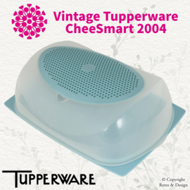 "Tupperware CheeSmart Cheese Box en Azul Claro"
