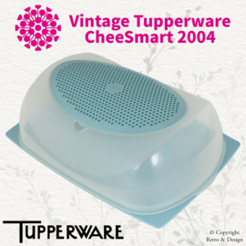 "Boîte à fromage Tupperware CheeSmart en bleu clair"