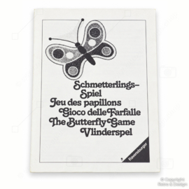 🦋 Vlinderspel – kleurrijk geheugenspel uit 1982