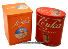 Retro Lonka latas, coleccionables