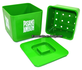 Vintage Pisang Ambon plastic Ice bucket