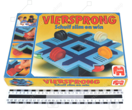 VIERSPRONG (Kreuz und Quer) schieben klug und gewinnen, Jumbo 1987