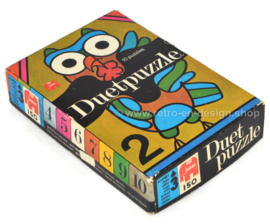 Vintage Duett Puzzles von Jumbo