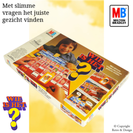 "Wie is het?": Ontdek het Tijdloze Plezier van dit Vintage Gezelschapsspel uit 1981!