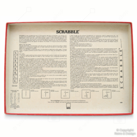 🎲 Scrabble – De Originele Nederlandse Uitgave van SIO (1975)