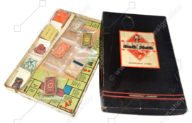 Vintage Monopoly Junior. Spel uit 1941 / 1942, Nederlandse uitgave