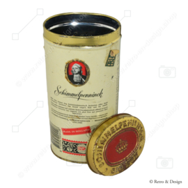 Vintage sigarenblik van Schimmelpenninck voor 25 sigaren, DUET