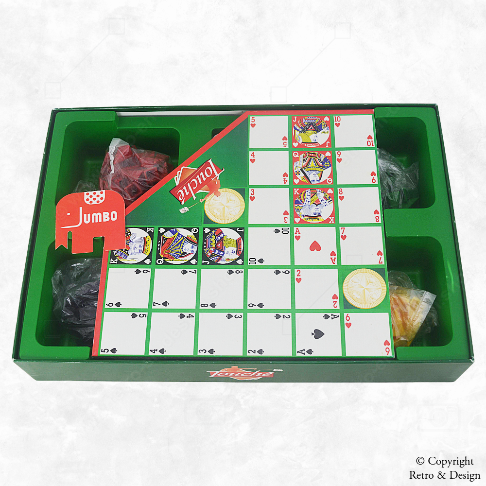 Touché – Strategisch bordspel voor denkers en doeners, van Jumbo (Hausemann & Hötte)