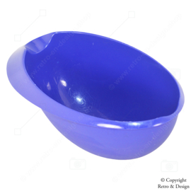 Tupperware Quick Mix Mixing Bowl (Blue) – Vintage Kitchen Classic from 1995