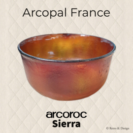 Arcoroc Sierra Glassware, large bowl in Amber