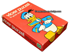 Walt Disney's Donald Duck floor puzzle