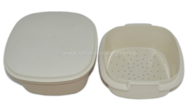 Vintage Tupperware Serveerwonder of Multiserver - Stomer