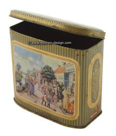 Vintage Hofnar boîte en fer pour les cigares