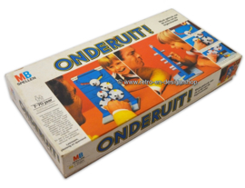 Vintage spel van MB, Onderuit! 1981