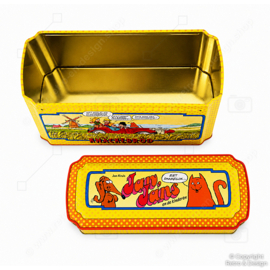 Vintage WASA Knäckebröd Bewaarblik – Jan, Jans en de Kinderen – Jan Kruis