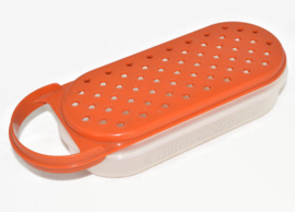 Vintage Tupperware hand rasp - Raspaardje.