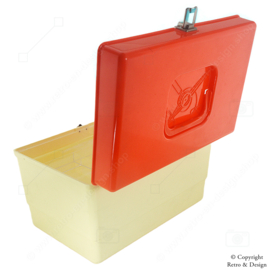 Vintage Curver Sewing Box from the 1970s – Practical Storage Solution with Timeless Appeal