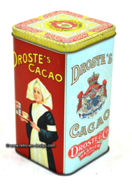 Vintage lata estaño Droste & Co Haarlem