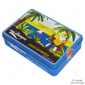 "Vintage van Dungen Jamaica Rum Beans Tin - A True Work of Art from 1993"