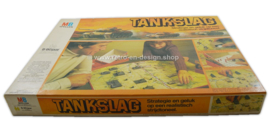 Vintage spel "Tankslag" van MB 1976