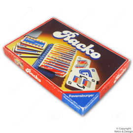 Rack-O (1986) – Klassiek Kaartspel van Ravensburger