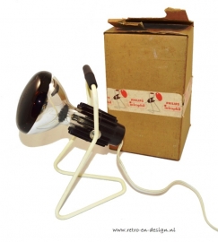 Vintage Phillips infraroodlamp Infraphil KL2901