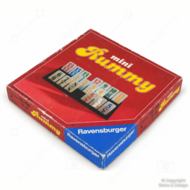 Vintage Mini Rummy – Ravensburger 1981 | Compleet gezelschapsspel